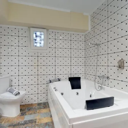 Jacuzzi Apartamento Tessalónica